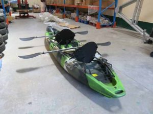 Pioneer Bri-Yak 2 Seater Kayak with 2 pcs paddle - Image 5