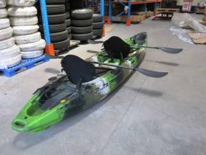 Pioneer Bri-Yak 2 Seater Kayak with 2 pcs paddle - Image 4