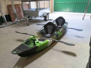 Pioneer Bri-Yak 2 Seater Kayak with 2 pcs paddle - Image 3