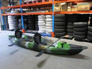 Pioneer Bri-Yak 2 Seater Kayak with 2 pcs paddle - Image 2