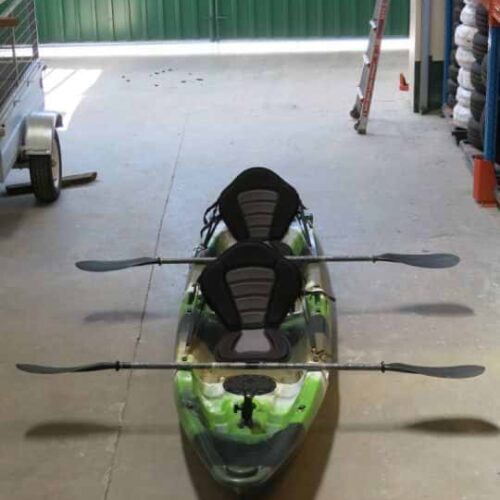 Pioneer Bri-Yak 2 Seater Kayak with 2 pcs paddle (To be updated)