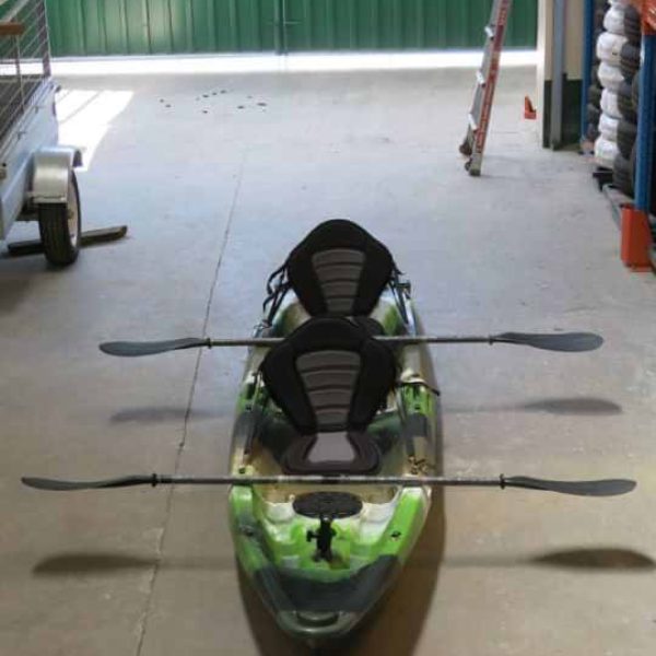 Pioneer Bri-Yak 2 Seater Kayak with 2 pcs paddle