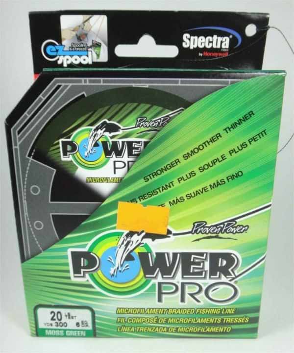 Power Pro EZ spool
