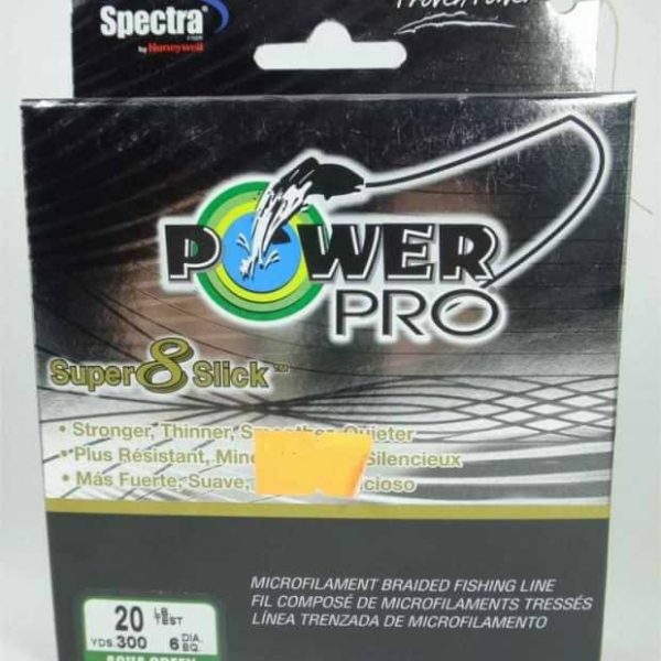 Power Pro Super 8 Slick 300yds