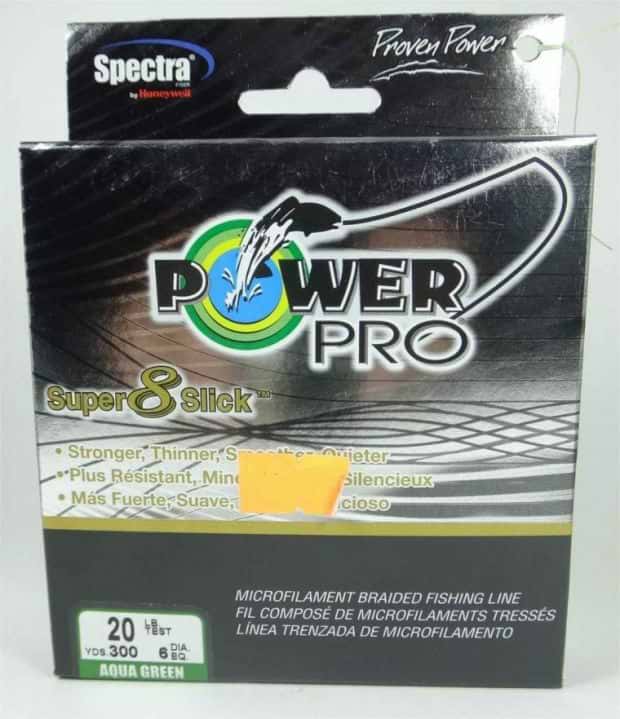 Power Pro Super 8 Slick 300yds – Goodcatch