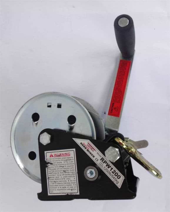 ROCK RPW1200 Hand Winch (To be updated)