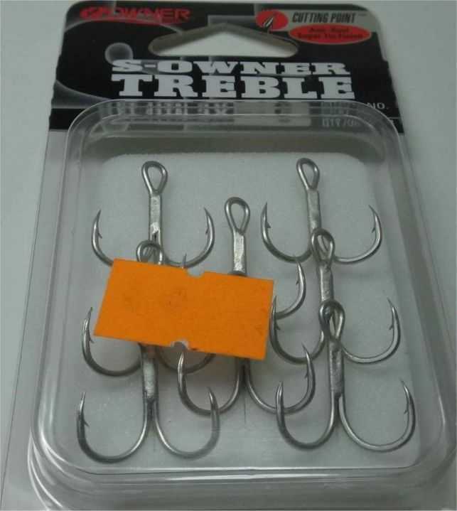 S-Owner Treble Hook (To be updated)