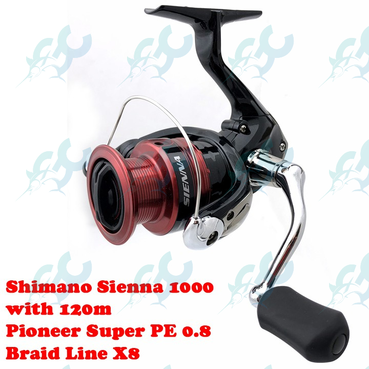 Shimano Sienna FG 2019 Model Reel Fishing Buddy GoodCatch Fishing
