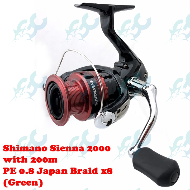 SHIMANO Shimano Sienna 2000 Fg Spinning Reel