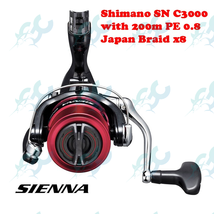 Shimano Sienna FG 2019 Model Reel Fishing Buddy GoodCatch Fishing