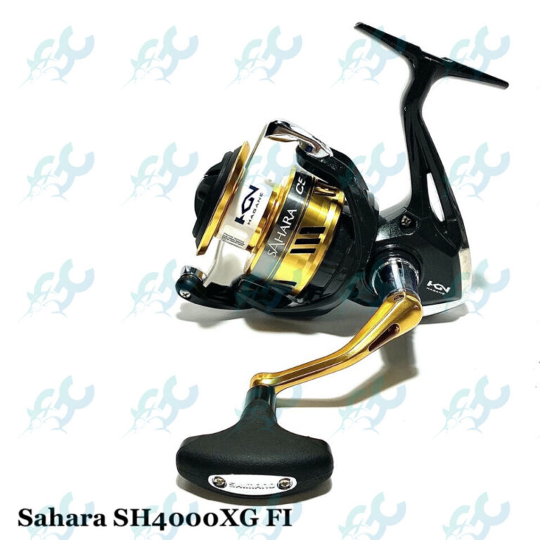 Shimano Sahara Reel Fishing Buddy GoodCatch Fishing