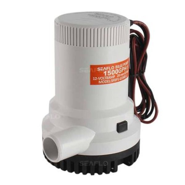 SeaFlo 1500GPH – 2000GPH Bilge Pump Boat Parts