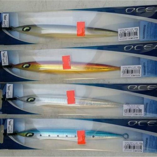 Shimano JT JT915N, JT920N Jig [150, 200g] (To be updated)