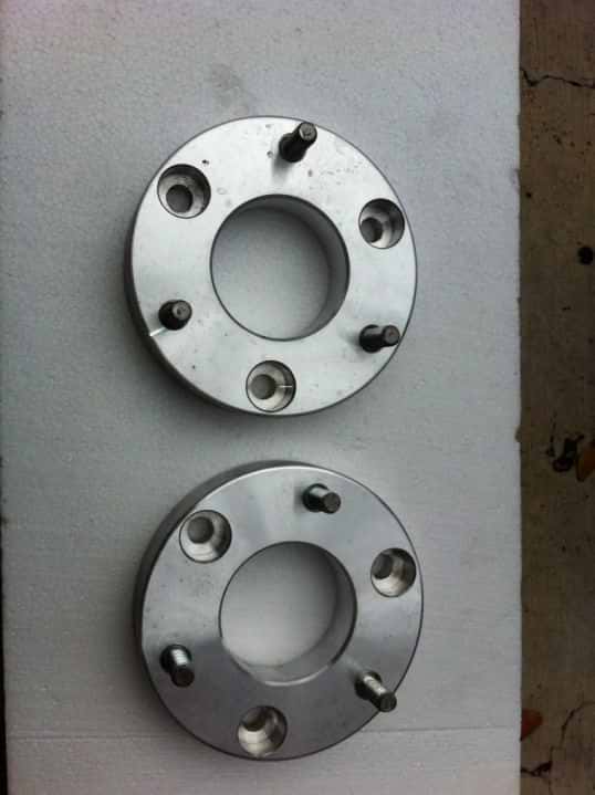 Spacer for Mitsubishi Strada (To be updated)