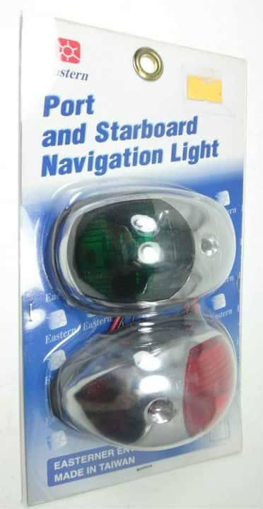 Starboard Navigation Lights (To be updated)