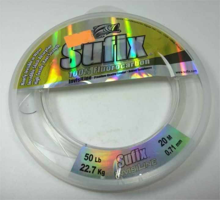 Sufix Invisiline Fluorocarbon (To be updated)