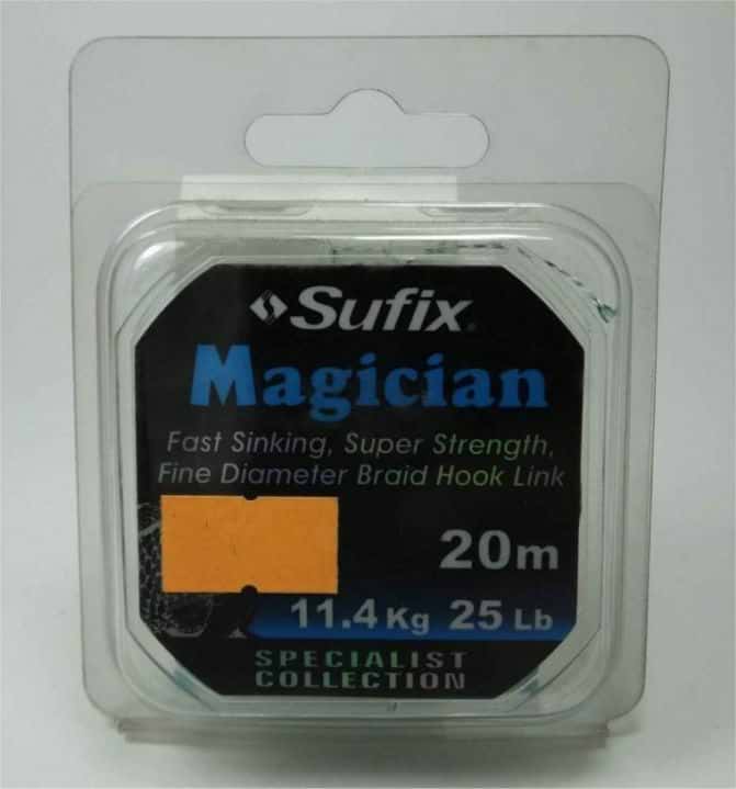 Sufix Magician Braided Line (To be updated)