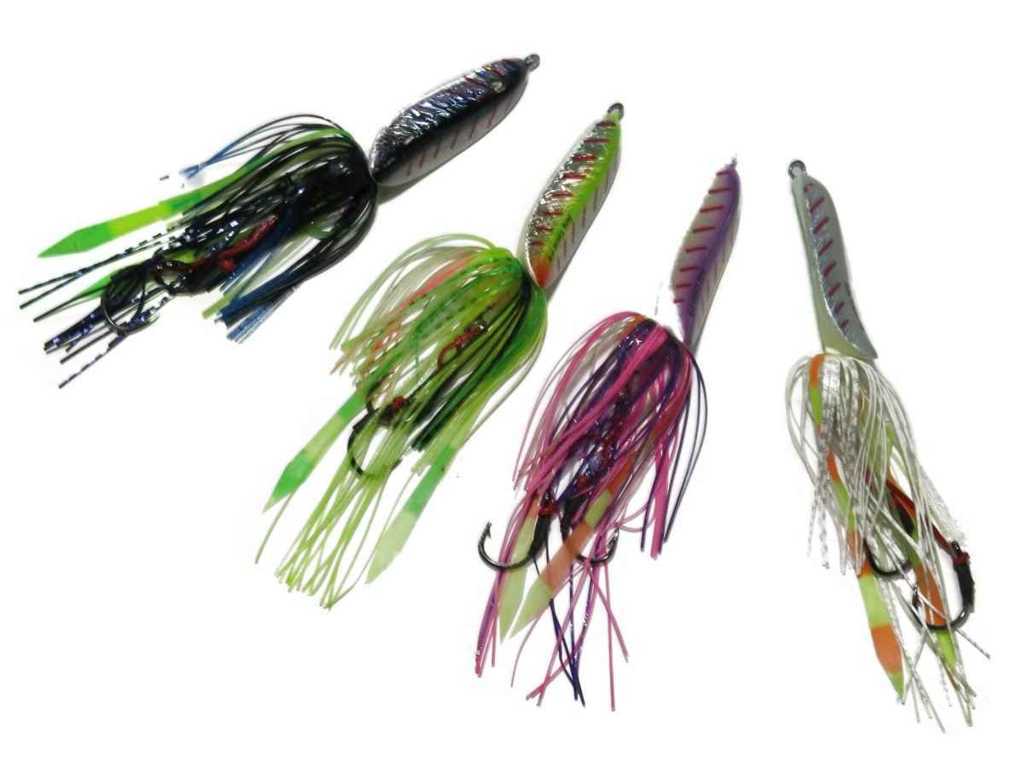 Technic Salty Twister Jig [10,15, 30,45, 60, 90g] (To be updated)