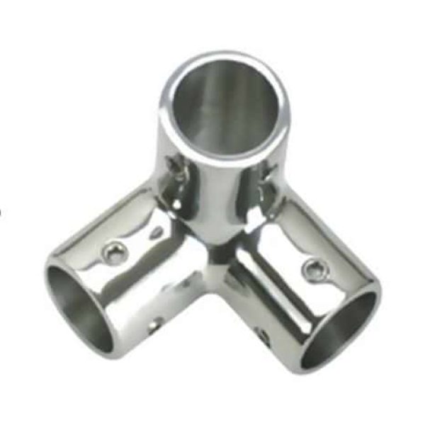 Three-Way Corner Fitting  Boat Parts