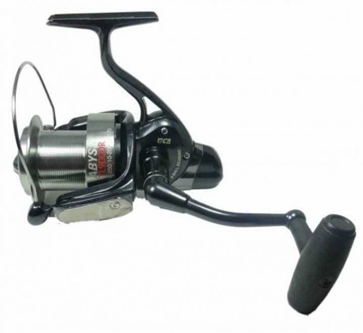 Tica USA TICA TL10000R Abyss Spinning Fishing Reels, Silver,  price  tracker / tracking,  price history charts,  price watches,   price drop alerts