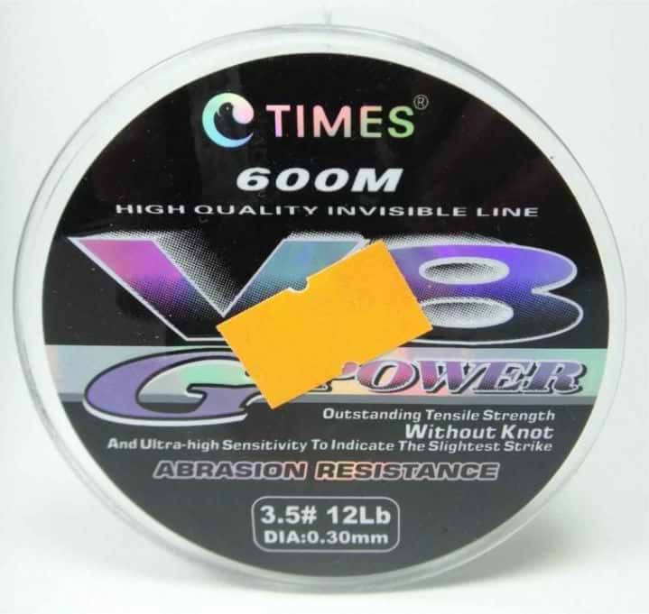 Times G-Power V8 600M