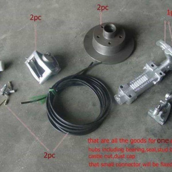 Trailer Brake Assembly