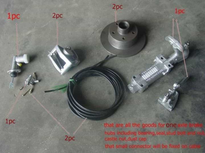 Trailer Brake Assembly (To be updated)