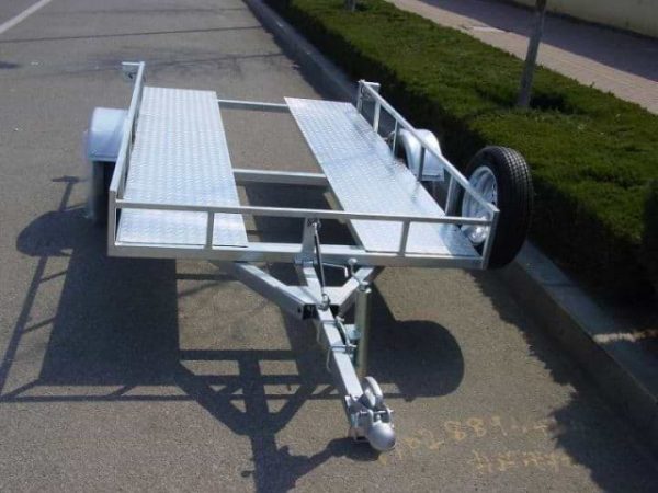 bike boat trailer