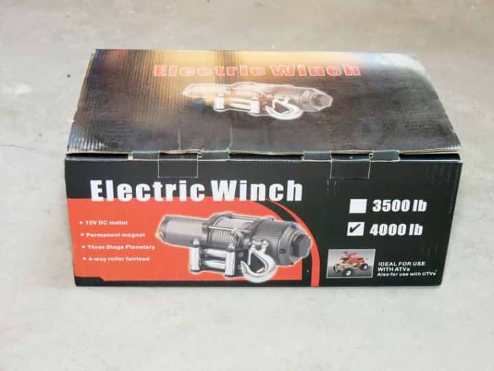 Vehicle Recovery Electric Winch 4000lbs & 6000lbs (To be updated)
