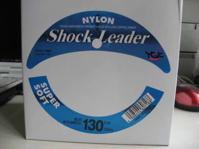 YGK Shock Leader (To be updated)