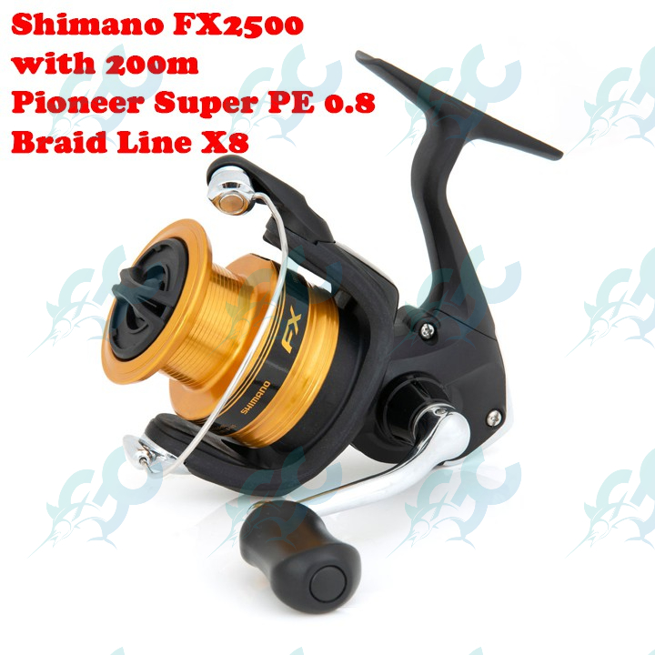 Shimano FX 2019 Model Reel Fishing Buddy GoodCatch Fishing