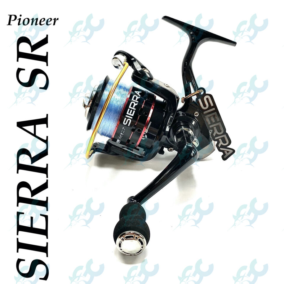 Pioneer Sierra Spinning Reel Fishing Buddy GoodCatch