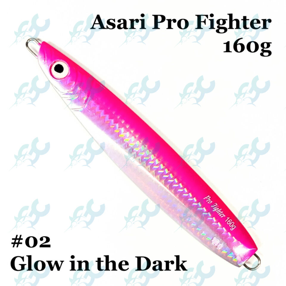 Asari Pro Fighter 160g Metal Jig Lure - Goodcatch Fishing Buddy