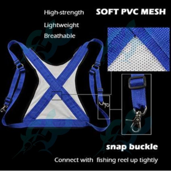 GoodCatch Shoulder-Back Harness Fishing Buddy