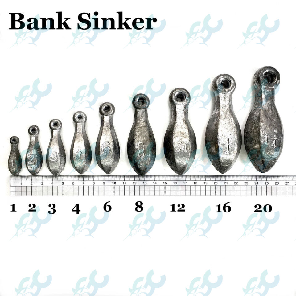 Bank Sinker - GoodCatch FishingBuddy
