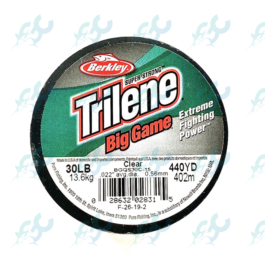Trilene Big Game BGQS 1/4lb Spool Mono Line Fishing Buddy GoodCatch –  Goodcatch