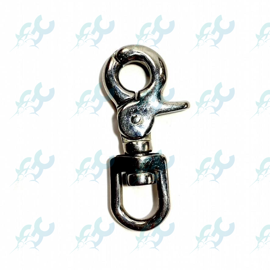 Trigger Snap Hook with Swivel Eye CH88543 Boat Parts GoodCatch Fishing Buddy