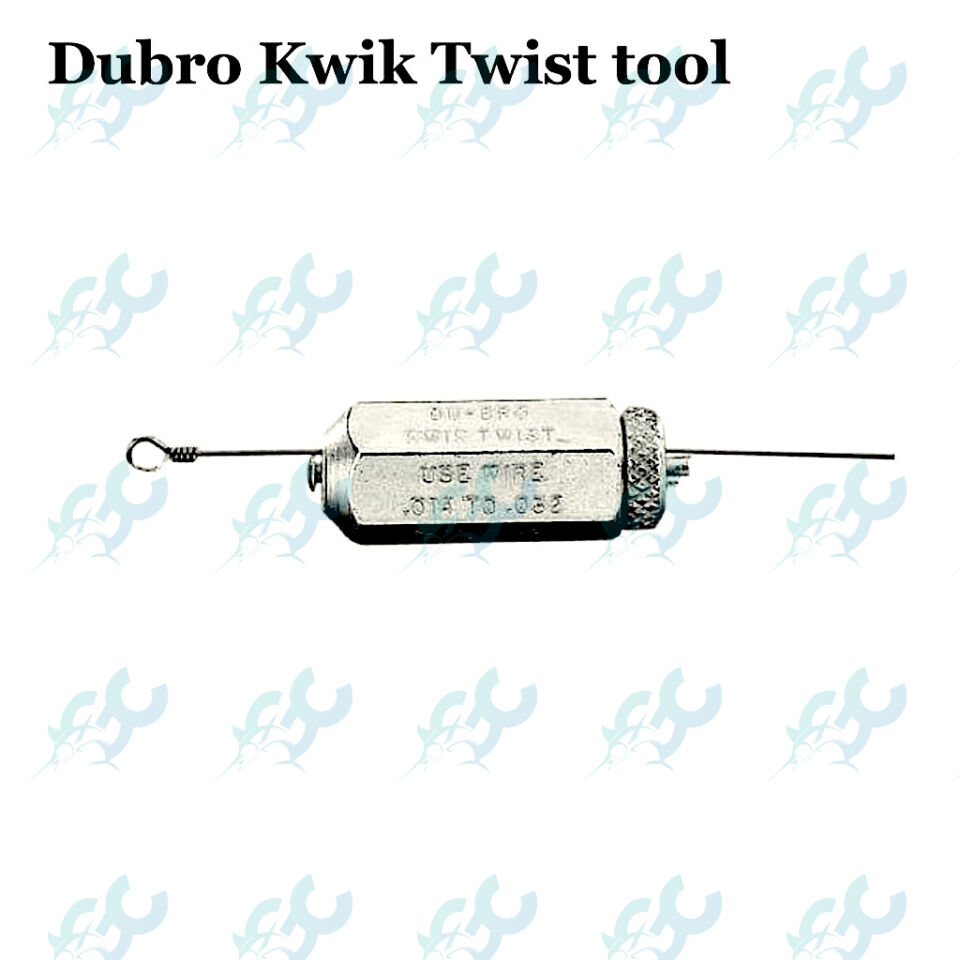 DUBRO E/Z Twist Leader Tool 