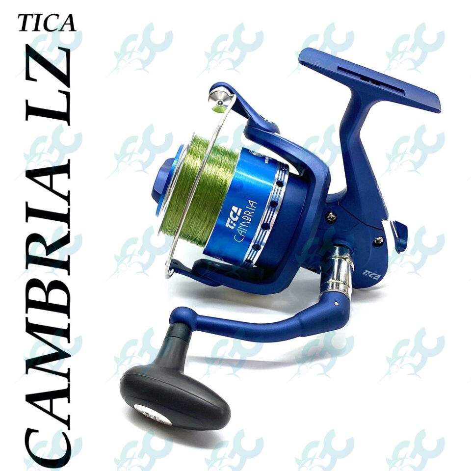 Tica Cambria LZ Spinning Reel with Line Goodcatch Fishing Buddy