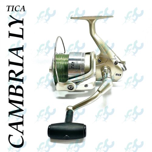 Tica Cambria LY with Line Spinning Reel Goodcatch Fishing Buddy