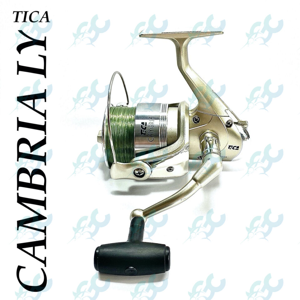Tica Cambria LY with Line Spinning Reel Goodcatch Fishing Buddy – Goodcatch