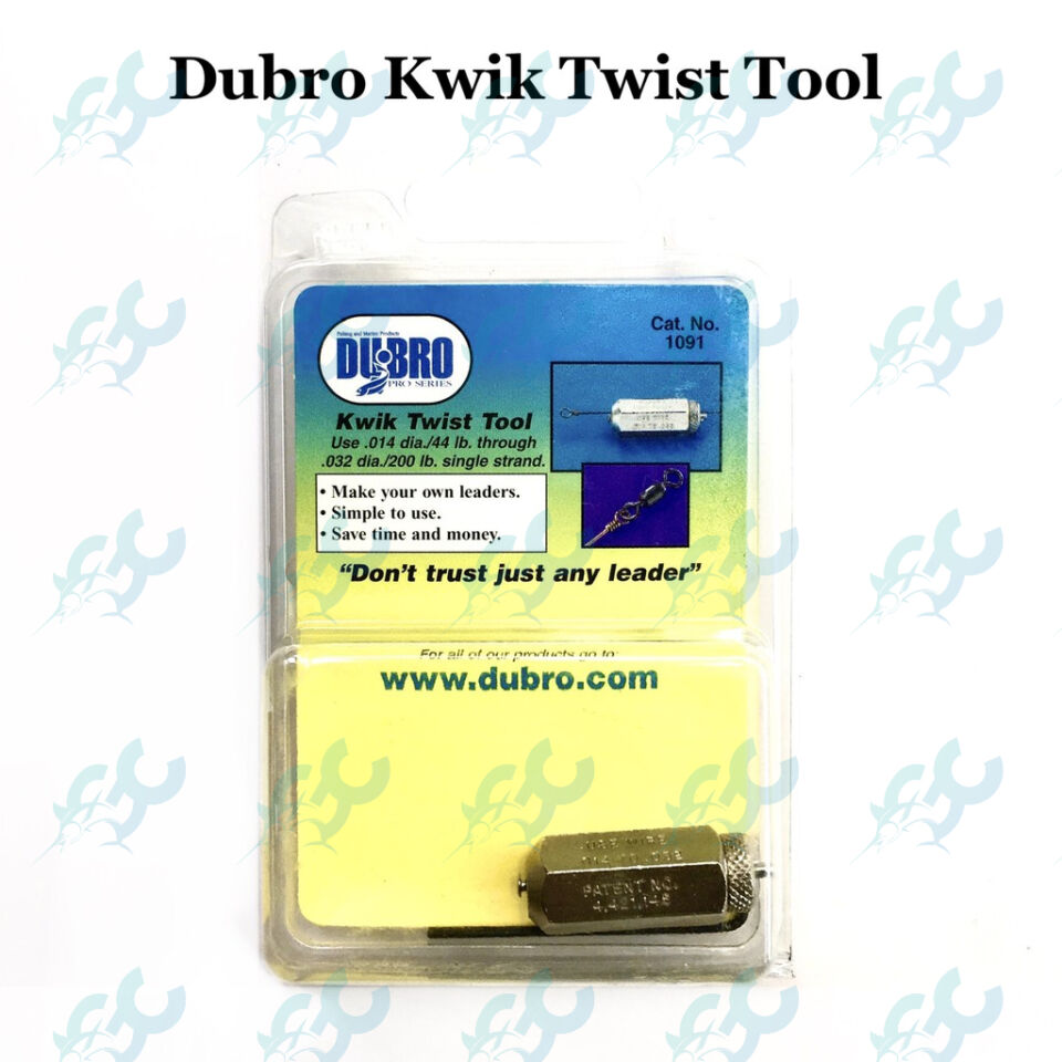 Dubro EZ Kwik Twist Fishing tool Goodcatch Fishing Buddy