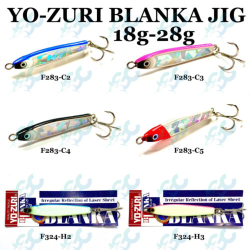 Yo-zuri Blanka Metal Jig Lure 18g 28g 80g 100g Fishing Buddy Goodcatch