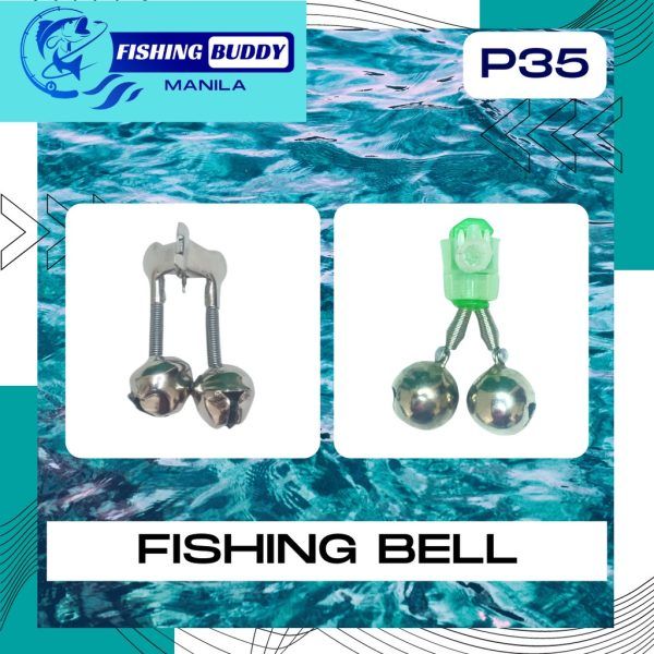 GoodCatch Fishing Bell Double