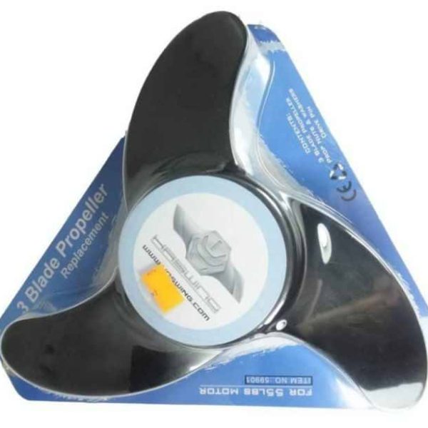 Trolling motor replacement 3 blade propeller