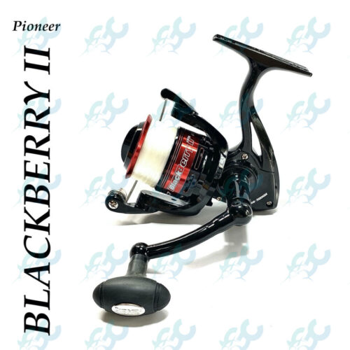 Pioneer Black Berry II Spinning Reel Fishing Buddy GoodCatch