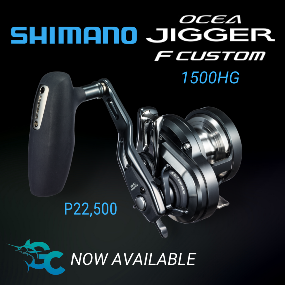 Shimano Ocea Jigger F Custom 1500HG – Goodcatch