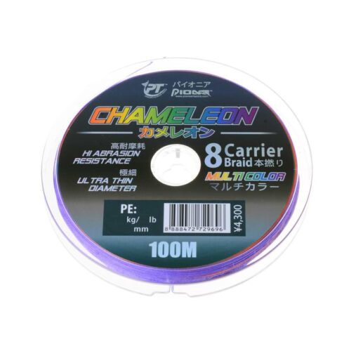 Pioneer Chameleon Braid 100m X 10pcs (To be updated)
