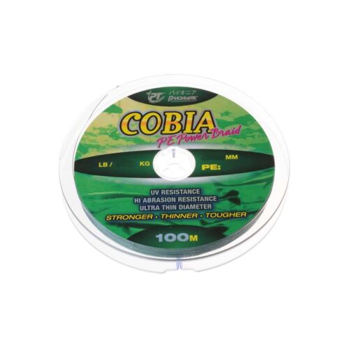 Pioneer Cobia Power Braid 100m X 10pcs & 2500m (To be updated)