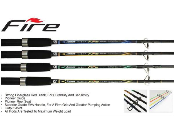 pioneer fishing rod